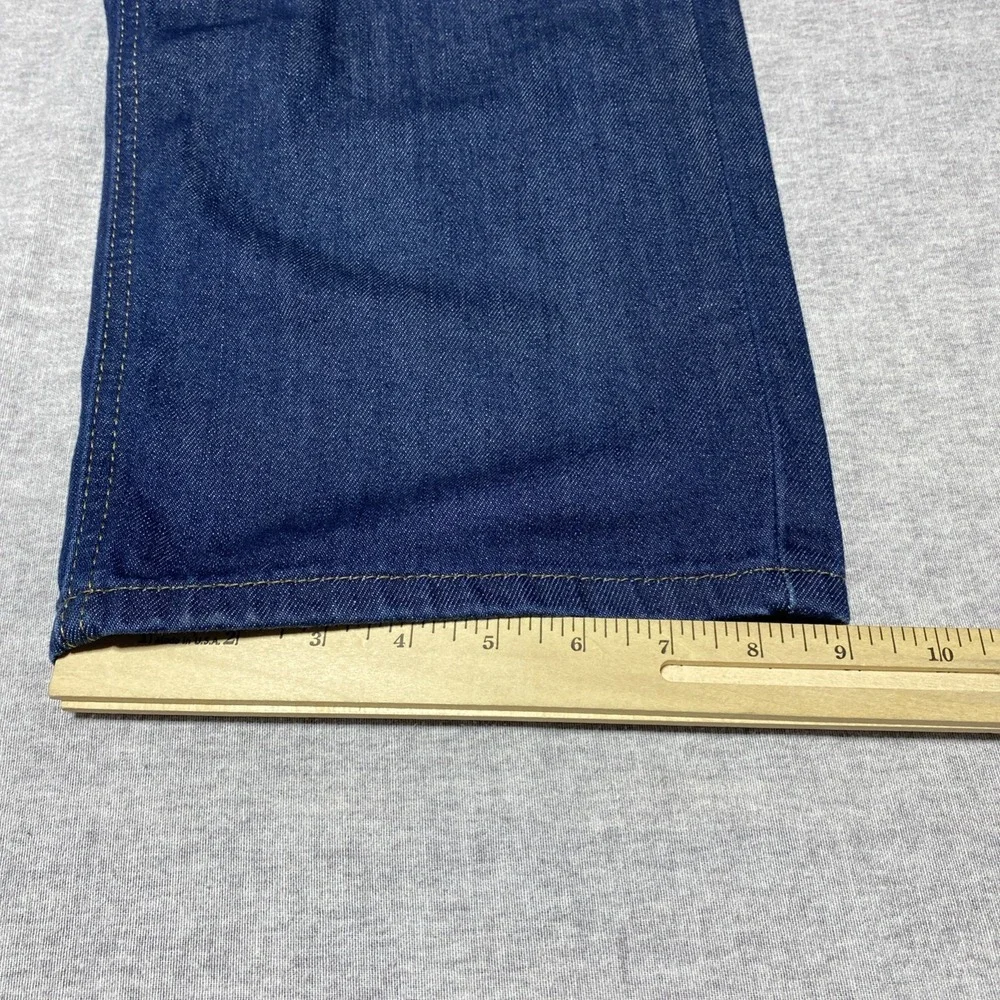 Levis 541 Jeans Mens Tag‎ 44x32 Actual 45x31 Blue Athletic Chore Whiskering